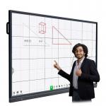 Interactive Smart Education Whiteboard 350cd/m2 Bright IR/Capacitive Touch