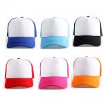 Multicolor Sublimation Mesh Cap Personalised Sublimation Cap Blanks for sale