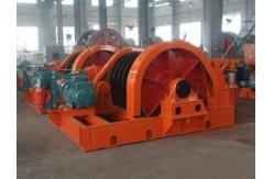China 11 - 75 KW Sinking Winch Of Conveying Hoisting Machine For Mining supplier