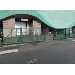 Manual Drive Cantilever H2m 3D Curved Sliding Fence Gate for sale