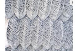 China Hot Dipped Galvanized Chain Link Fence Fabric 1mx30m/Roll supplier