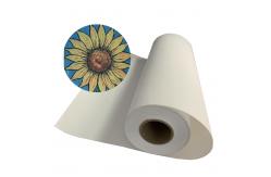 China Blank Inkjet Printed Polyester Canvas Roll 24 36 With Eco Solvent Inks supplier