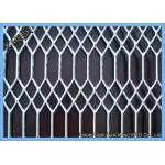 Sphc Plate Gothic Expanded Metal Wire Mesh Fencing / Expanded Mesh Screen for sale