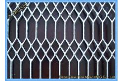 China Sphc Plate Gothic Expanded Metal Wire Mesh Fencing / Expanded Mesh Screen supplier