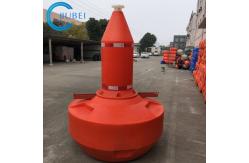China Heavy Duty Yellow/Red/Green Floating Navigation Buoy Solar Powered Lantern supplier