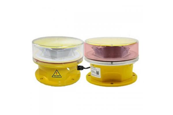 LED Dual IOT Monitoring Aviation Obstruction Light Bird Deterrent Spike Medium Intensity