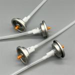 Rotating Spray Valve for Industrial Cleaning - 360-Degree Rotation, High-Pressure Capability for sale