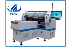 China Servo Motor SMT Mounting Machine , Automatic Pick And Place Machine 380AC 50Hz supplier