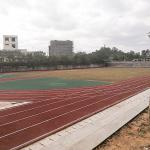 Eco Friendly Sound Reduction Jogging Track Material Non Toxic Fadeless