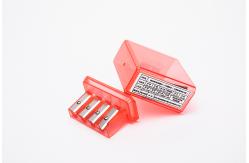 China Four Hole Sketch Big Pencil Lead Sharpener With Tank supplier