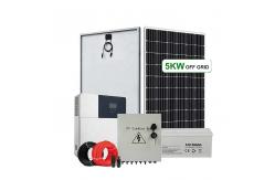 China 220VAC/380VAC Off Grid Hybrid Power Systems With Monocrystalline Silicon Technology supplier