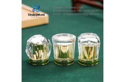 China Stock Rectangular Glass Perfume Bottle Clear Cap For Perfume Bottles supplier