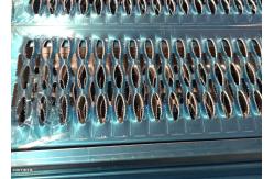 China Max 6000mm Grip Strut Safety Grating For Stair Treads Ramps And Decks supplier