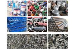 China Scrap Metal Hammer Mill Steel Crushing Machine Waste Metal Scrap Crusher supplier