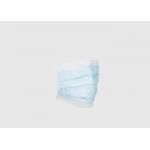 Soft Lining Earloop Face Mask Porous Breathable For Electron Industry