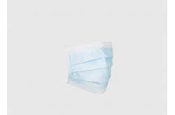 China Soft Lining Earloop Face Mask Porous Breathable For Electron Industry supplier