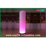 Lighting Column Inflatable Lighting Decoration With LED Lighting