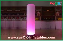 China Lighting Column Inflatable Lighting Decoration With LED Lighting supplier