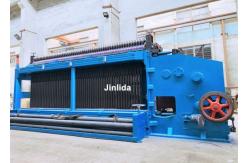 China Auto Gabion Mesh Wire Netting Machine For 80x100mm Gabion Mesh supplier