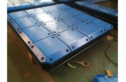 China UHMW - PE Face Pads Rubber Dock Fender supplier