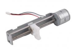 China POM Plastic Slider Stepper Motor 20mm Diameter High Accuracy supplier