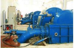 China Advanced Long Life Hydroelectric turgo turbine with Rated Frenquency 50Hz or 60Hz supplier