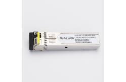 China 1.25G Sfp Fiber Optic Transceiver , Gigabit Optical Transceiver Compatible With H3C Huawei supplier
