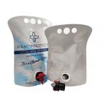 Gravure Printing Stand Up Pouch With Spout for Customized Needs
