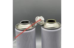 China One Inch 360-Degree Aerosol Spray Valve with Omnidirectional Dispensing Technology supplier