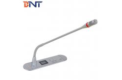 China Gooseneck Conference System Microphone , Embedded Conference Table Mic supplier