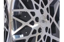 China BC06/3 piece wheels for BMW/Deep concave wheels/HIGH GLOSS BLACK MIRROR MACHINE FACE supplier