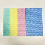 KILINE Disposable Nonwoven Kitchen Wipes Spunlace Cleaning Cloth Dry And Wet for sale