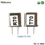 Telecrane key pad radio remote control crystals frequency quartz for sale