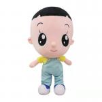 Cotton 48cm Big Head Son Small Head Father Plush Action Figures for sale