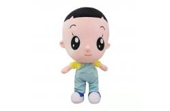 China Cotton 48cm Big Head Son Small Head Father Plush Action Figures supplier