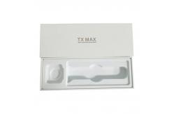 China Smart U9 Watch Electronics Packaging Box Foldable Closure Recyclable Customized supplier