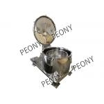 Plate Top Discharge Basket Type Centrifuge , Solid Liquid Separation PPTD for sale