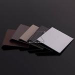 Waterproof Sand Blasting Aluminum , Painted Aluminum Sheet Brightly Colored for sale