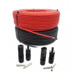XLPO Insulated Copper Solar Direct Current Cable 100m Length for sale