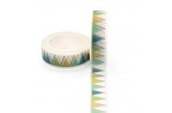 China Writable Water Activated Adhesive DIY Masking Washi Tape supplier