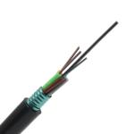 Underground 48 Core Outdoor Fiber Optic Cable GYTS Optical Cable for sale