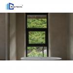 Modern Airproof Bottom Awning Window Heat Insulation House Aluminum Windows For Balcony for sale