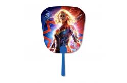 China Custom Printed 0.6mm PET 3D Lenticular Hand Fans / 3D Lenticular Printing supplier