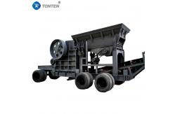 China Safe Operation High Capacity Jaw Crusher In Road Construction supplier