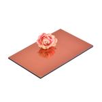 No Damage 1220mm Mirror Aluminum Composite Panel Impact Resistance for sale