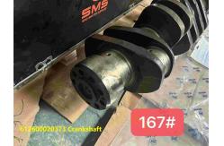 China 6.7 Powerstroke Crankshaft 612600020373 WEICHAI Engine Parts WP10 supplier