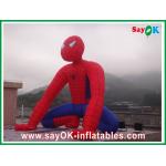 Advertising Inflatable Ceremony Inflatable Cartoon Characters , Wind-Resistant Height 10m Inflatable Spinder Man