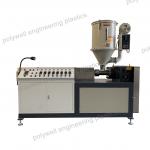 Single Screw Plastic Extruding Machine PA66 GF25 Granules Processing Line