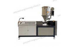 China Single Screw Plastic Extruding Machine PA66 GF25 Granules Processing Line supplier