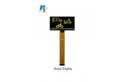 China 128×64 Dots OLED Display Module 2.7 Inch SSD1309 COG FPC Monochrome supplier